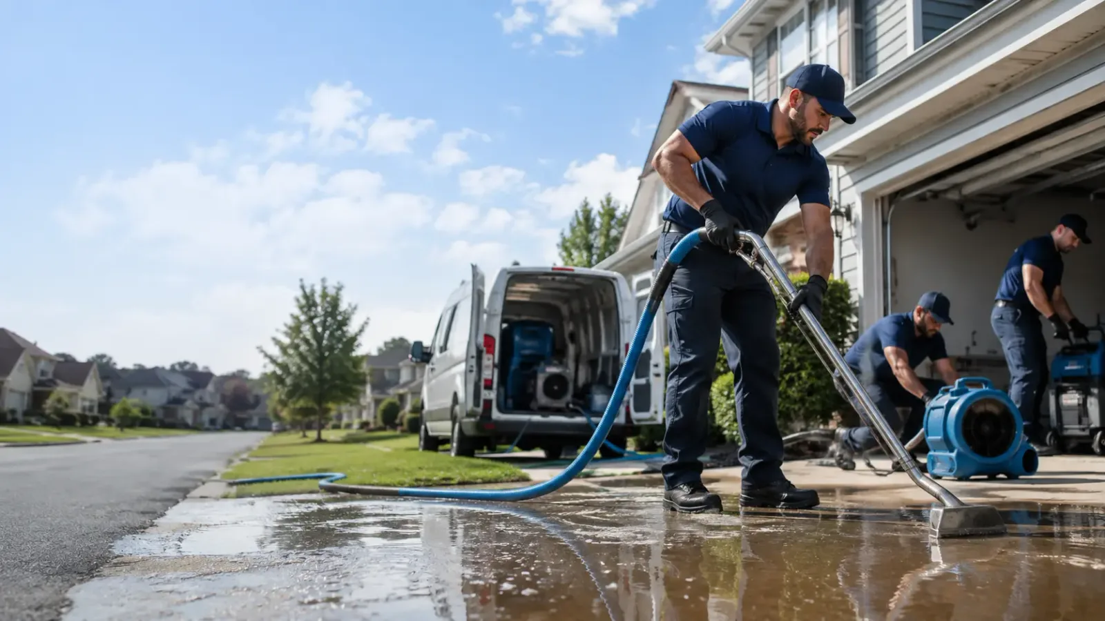 Flood Damage Restoration in Port Byron, IL